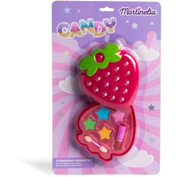 Martinelia Candy Strawberry Makeup set pentru copii 3+ - imagine 2